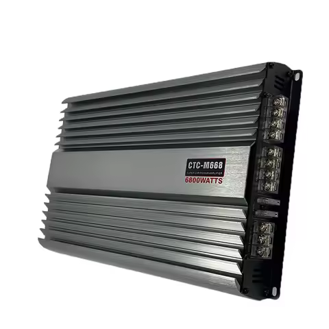 Professional Car Audio High Power Amp 4 Channel AB Car Subwoofer Amplifier Aluminum OEM Service 20 -