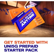 UNI5G PREPAID SIM UNSTOPPABLE 4G + 5G DATA ANYTIME