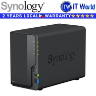 Itw | Synology NAS Storage Diskstation DS223 2-Bay Desktop Network Attached Storage (NAS)