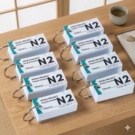 [800 KANJI] KANJI & KOTOBA N2 JAPANESE LANGUAGE