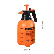 2L Garden Sprayer Water Pump Pressure Sprayer Adjustable Strap Plant Spray Bottle Lawn Agriculture G