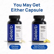 Selerb NAD+ Supplement for Men – With Liposomal-NAD+,CoQ10, L-Carnitine, L-Arginine, Maca & Ashwagan