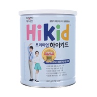 Sữa Hikid Premium Sữa Bột Hàn Quốc Tăng Trưởng Chiều Cao Bổ Sung Dinh Dưỡng Cho Bé 600g Từ 1 - 9 Tuổ
