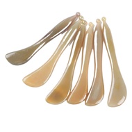 Horn Thickened Horn Horn Horn Horn Horn Comb Natural Bull Horn Massage Comb Eye Scraper-ZHANGHOUJUN-