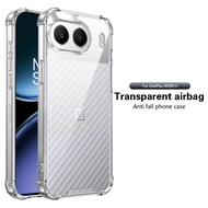 Casing for OnePlus Nord 4 5G One Plus 1+Nord4 CPH2663 CPH2661 Phone Case Acrylic Full Clear Transpar