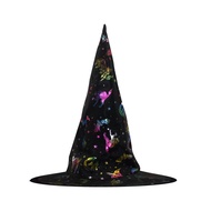Halloween Hat Black Witch Witch Hat Costume Props Harry Potter Witch Hat Witch Halloween Gift