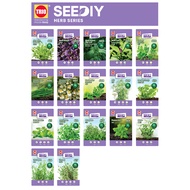 Variety Herb seeds | Arugula Basil | Basil Purple | Basil Big Leaf | Basil Thai |Celery | Chamomile 