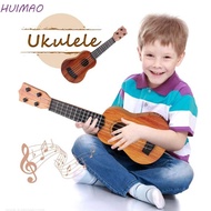 HUIMAO Simulation Ukulele Toy, Adjustable Knob 4 Strings Ukulele Musical Instrument Toy, Entertainme