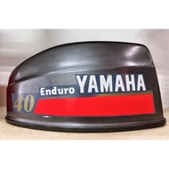 YAMAHA P/N:66T-42610-K0-4D Top Cowling For YAMAHA Enduro 40X HP 2 Stroke Outboard Engine Motor