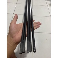 Blank solid carbon - blank rod solid carbon ( bukan sutet carbon )