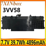 7XINbox 39.7Wh 3VV58 GHJC5 0JJ4XT 6VJ1F 7.7V 4896mAh Laptop Battery For Dell Latitude 9420 9430 2-in