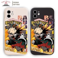SOFTCASE "Katsuki Bakugo" Premium Series for REALME NARZO N53/NOTE 40,50i PRIME,50i,50A,50A,30 4G,20