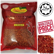 LADAMAS100％ CHILLI FLAKES /SERBUK CILI KASAR (HALAL) 辣椒粒