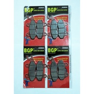 5108. SUPRA BGP PRESS DISCPAD "B CLASS FRONT BRAKE CAMP"