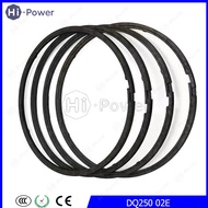 DQ250 02E DSG Transmission Clutch Valve body's Oil Seal For Audi A3 Q3 TT Skoda VW Beetle Touran Sha