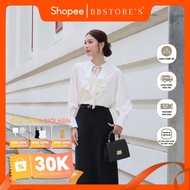 BBSTORE’S Luxurious Ruffled Office Shirt - CSA1454