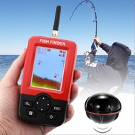 Wireless Sonar Fishing Alert Fish Finder Underwater Visual HD Echo Sounder Fishing Finder Portable F