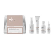 Brighten + Glow Travel Set | Mini Professional Skincare Kit | Travel Size Skincare Regimen Collectio