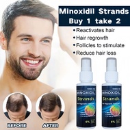 （Buy 1 take 2）Minoxidil Strands 6% Minoxidil Topical Solution Hair Grower beard Grower