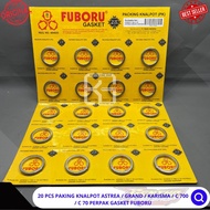 20 PCS ASTREA EXHAUST PACKING GRAND/ KARISMA/ C 700/ C 70 PERPAK FUBORU GASKET
