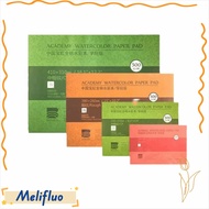 MELIFLUO Watercolor Paper Block, 20 Sheets 32K 16K 8K Watercolor Sketchbook, 300g 100% Cotton Art Pa