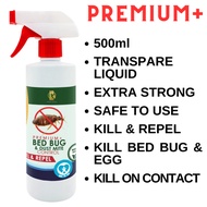 GREEN WORLD Bed Bug & Dust Mite Control Premium 螨虫 床虫 臭虫 (500ml)