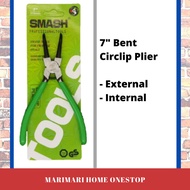 SMASH 7" External/Internal Bent Circlip Plier - Playar Pembuka Clip