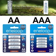 DqvYKuwS Pansonic Eneloop Rechargeable Battery AAA Or AA Battery 1.2V Ni-MH Rechargeable Battery