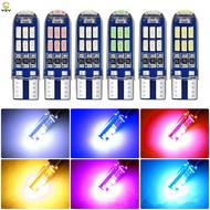 1piece 4014 15SMD T10 Bulb Light W5W 194 168 Silica gel LED Bulb License Plate Light