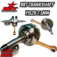 BRT CRANKSHAFT Y15ZR Y15 V1 V2 MXKING JET 3.75MM 7.5MM BRT CRANKSHAFT Y15ZR 7.5MM