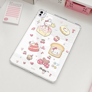 zoyu | Ốp Lưng Cạnh Mềm Đế Cứng Bảo Vệ cho iPad Air 6 và iPad Pro Mới 11/13 inch