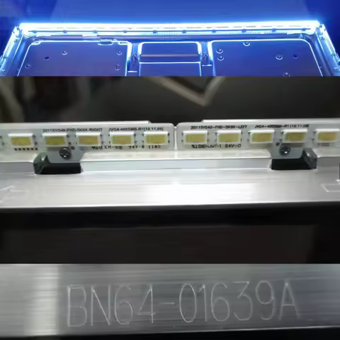 1/5/10kits LED strip 2011SVS40 JVG4-400SMA-R1 For UE40D5000 UE40D5500 UE40D5700 BN96-16606A BN96-166