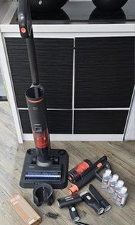 (有保用) Philips XW6264 全效吸塵洗地機 送額外刷頭＆3支清潔劑