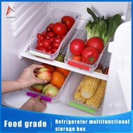 Refrigerator Organizer bins Kitchen Fridge Space Saver Organizer Storage shelves food storage