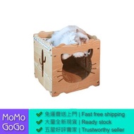 貓窩 貓咪吊 床貓爬架貓樹貓盒子封閉式貓窩貓墊 Cat litter Cat hanging bed cat climbing frame cat tree cat box closed cat li