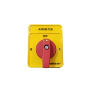 Salzer 16A Ammeter Selector Switch (OFF-R-Y-B)