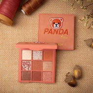 Eyeshadow Palette 9 Colors MACKANDY PANDA TALES MK246