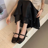 TT Flat Shoes Suede Ballet Shoes Women's Shoes 2026 Spring Autumn Shoes Season Shoes