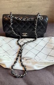 Chanel Classic Flap Bag 23cm 荔枝皮