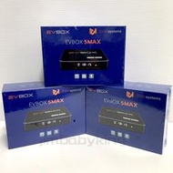 免運台灣公司貨 保固15個月 EVBOX 5MAX 易播電視盒 64G 越獄 純淨版 機上盒 追劇電影第四台 高雄可面交