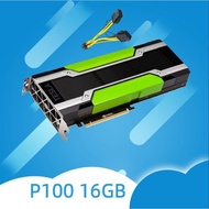 Nvidia P100 16Gb Free Fan Ai Card Hbm2 Pcie 3.0 Ai Accelerator | Deep Learning/Llm Inference