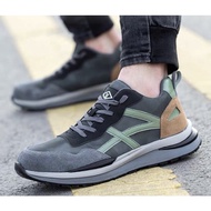 Ready Stock SG Safety Shoes Steel Toe Waterproof Anti-Slip