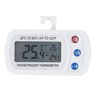Wireless Electronic LCD Digital Thermometer Indoor Fridge Freezer Refrigerator Temperature Meter wit
