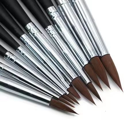 1 Pcs Dental Porcelain Brush Pen Dental Lab Tools Equipment Technician Stacking Glazing Brush Pen De