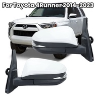 moto22r 9Pins Side Rearview Mirror Assembly  For Toyota 4Runner 2014-2023 Heated Power Folding Signa