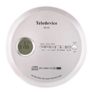 Teledevice DS-120 DISCMAN | 隨身CD / FM播放機 | 180秒防震 | CD機 | 香港行貨