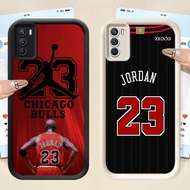 YS-72 Michael Jordan NBA Shockproof Casing for OPPO A16 A16s A53 A54S A33 A53S A11S Realme 7I C75 C1