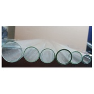 Pyrex OD = 6mm Glass Pipe, Tbl = 1.0mm, P = 1000mm