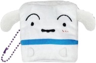 Sail Crayon Shin-chan Dice Pouch, White Size: Approx. H 2.8 x W 2.8 x D 3.0 inches (7 x 7 x 7.5 cm),