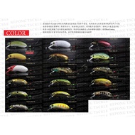 Lurefans CC-60 Cunning Cub Crankbait Lure